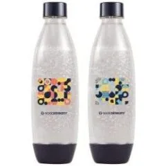 SodaStream Fuse Bubble Mosaic 2 x 1 l blue