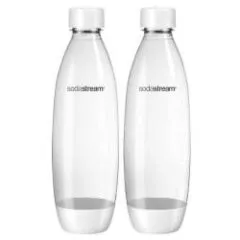 SodaStream Fuse 2x1L white