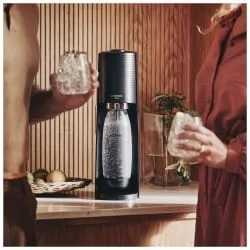 SodaStream Terra black 2 bottles — image 7