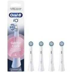 Oral-B iO Gentle Care | 4 pieces | black | 4210201419082