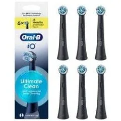 Oral-B iO Ultimate Clean EB6 | 6 pieces | black