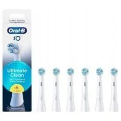 Oral-B iO Ultimate Clean EB6 | 6 pieces white