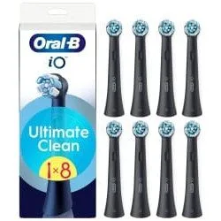 Oral-B iO Ultimate Clean EB8 | 8 pieces | black — image 1