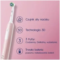 Oral-B Pro 1 Pink — image 4