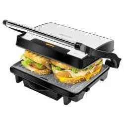 Cecotec Rock'nGrill 1500 Rapid srebrny — image 2