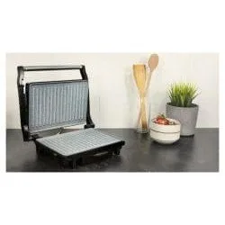 Cecotec Rock'nGrill 1500 Rapid srebrny — image 3