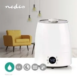 Nedis HUMI120CWT white — image 6