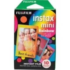 Fuji Instax mini film "Rainbow"