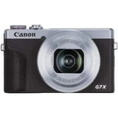 Canon PowerShot G7X Mark III silver