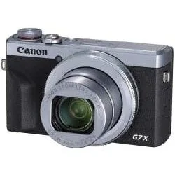 Canon PowerShot G7X Mark III silver — image 2