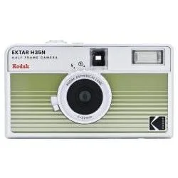 Kodak EKTAR H35N Camera Striped Green — image 1