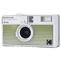 Kodak EKTAR H35N Camera Striped Green — image 2