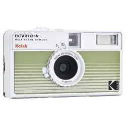 Kodak EKTAR H35N Camera Striped Green — image 3