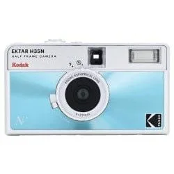 Kodak EKTAR H35N Camera Glazed Blue — image 1