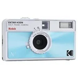 Kodak EKTAR H35N Camera Glazed Blue — image 3