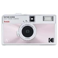 Kodak EKTAR H35N Camera Glazed Pink — image 1