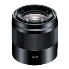 Sony 50 mm f/1.8 Black mounting type E