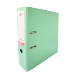 ELFEN FILE PLASTIC SUPER STRONG A4 75MM AQUAMARINE GREEN