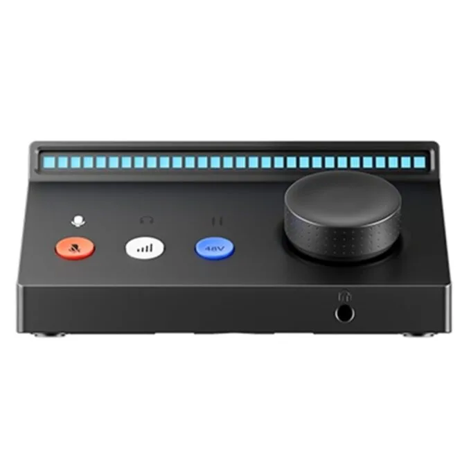 BOYA Caster X1 - Podcast Mic Mixer - 24bit 192kHz, 70dB gain, One-Click Auto Gain, Auto Vol Levels — image 2