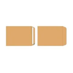 BROWN ENV. P & S 229X162MM 120GSM 500 PCS BOX