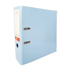 ELFEN FILE PLASTIC SUPER STRONG A4 75MM BABY BLUE