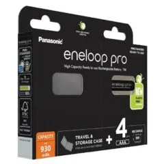 Panasonic Eneloop PRO AAA 930mAh 4 pcs + box