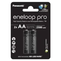 Panasonic Eneloop PRO AA 2500mAh 2 pcs