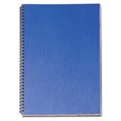 Fellowes Covers Delta A4 royal blue (FSC)