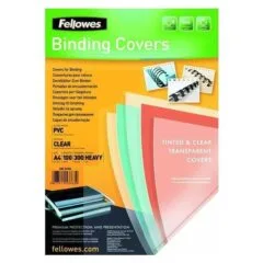 Fellowes A4 transparent cover (240 microns)