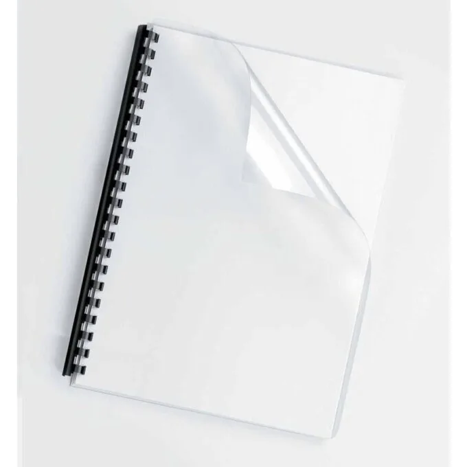 Fellowes A4 transparent cover (240 microns) — image 2
