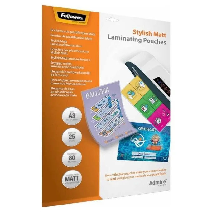 Fellowes A3 StylishMatt 25 pcs. — image 1