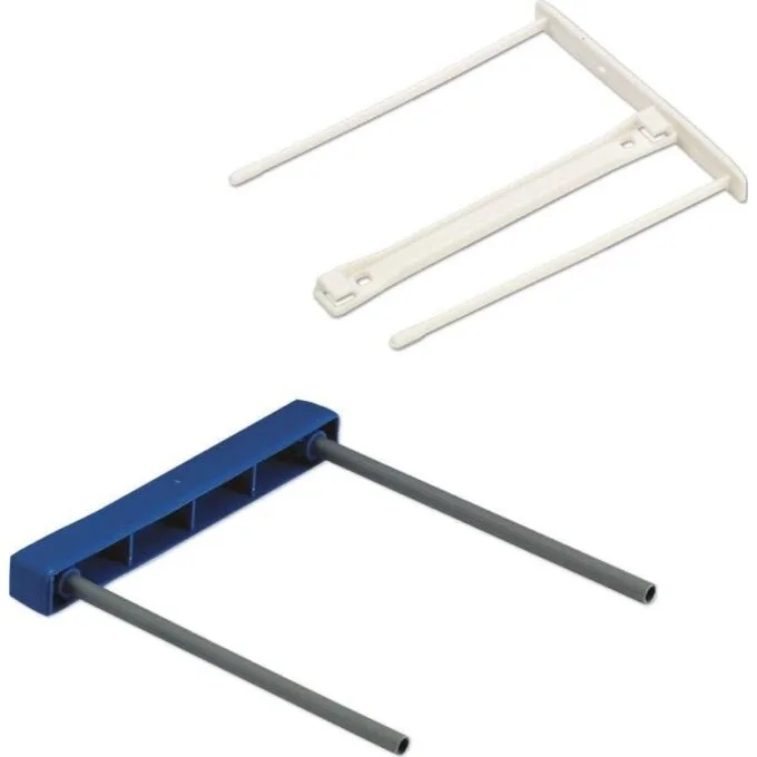 Fellowes Pro clip 100 pcs white — image 1