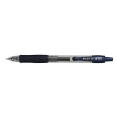 PILOT G-2 - GEL INK ROLLER - BLUE BLACK - MEDIUM TIP (0.7MM)