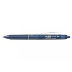 PILOT FRIXION CLICKER R. BALL 0.7MM BLUE BLACK