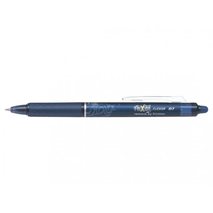 PILOT FRIXION CLICKER R. BALL 0.7MM BLUE BLACK — image 1