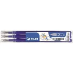 PILOT REFILL FOR FRIXION BALL 0.7MM BLUE 3PCS SET