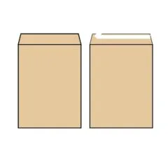 GOLDEN PRIME - BROWN ENV. P & S 229X162MM 120GSM - 25 PCS PACK