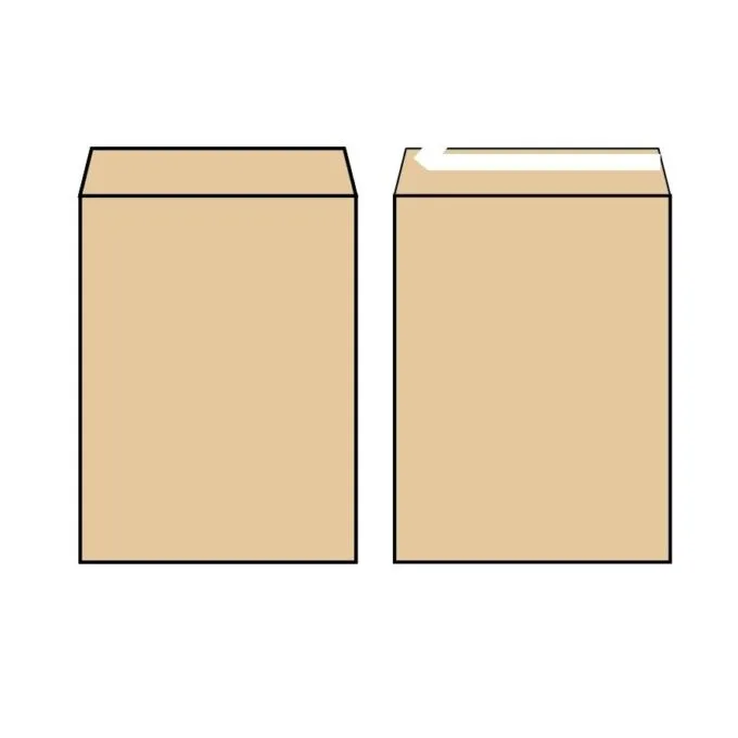 GOLDEN PRIME - BROWN ENV. P & S 229X162MM 120GSM - 25 PCS PACK — image 1