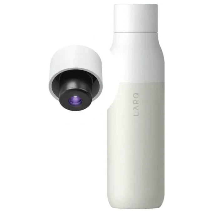 Larq PureVis 500 ml granite white — image 1