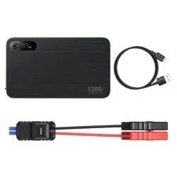 Baseus Super Energy Pro+ Car Jump Starter, 1200A black — image 7