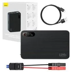 Baseus Super Energy Pro+ Car Jump Starter, 1200A black — image 8