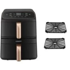 Cosori Turbo Tower Compact CAF-DC861-CEUR 8.6 l black