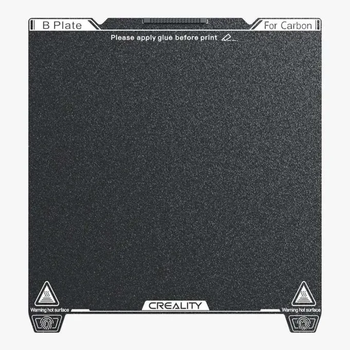 Creality K1C PEI Build Plate 235x235mm -K1C / K1 SE - no magnetic sticker — image 1