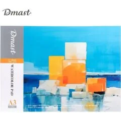 DELI DMAST WATER COLOUR DRAWING PAD A3 300G 12 SHEETS