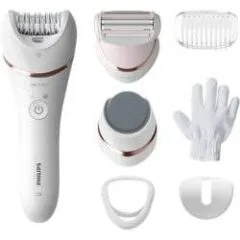 Philips 8000 BRE730/10 white and pink
