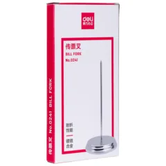 DELI BILL FORK SILVER