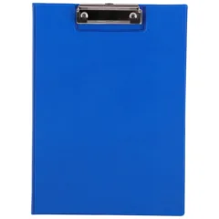 DELI CLIPBOARD A4 VERTICAL BLUE