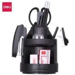 DELI OFFICE STATIONERY SET 110X170MM BLACK