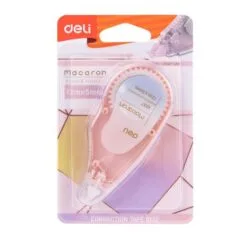 DELI MACARON CORRECTION TAPE W/CAP LONG 5MMX12M