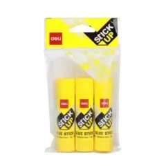 DELI STRONG ADHESIVE PVP GLUE STICK BLISTER 3X8G